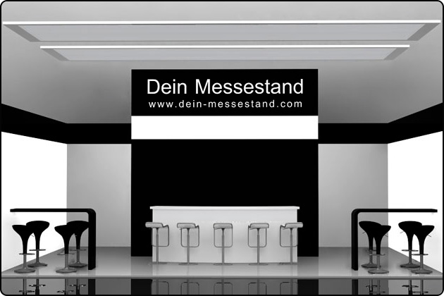 Messebau für den Messestand auf der Messe ConhIT Berlin Messebau ConhIT Berlin