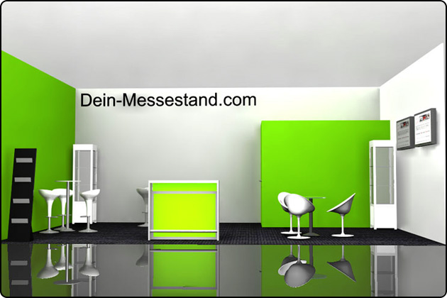 Messebau für den Messestand auf der Messe Fruit Logistica Berlin Messebau Fruit Logistica Berlin