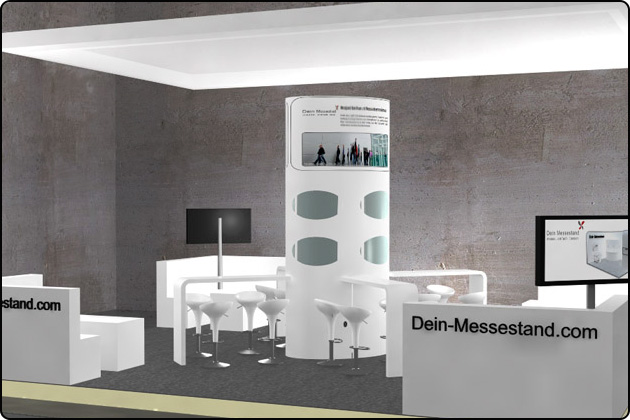 Messebau für den Messestand auf der Messe IFA Berlin Messebau IFA Berlin