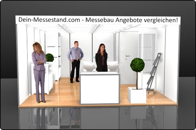Messebau für den Messestand auf der Messe ILA Berlin Messebau ILA Berlin