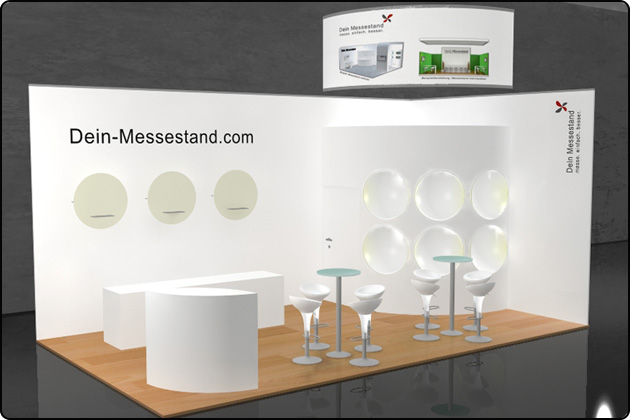 Messestand mieten CMS Berlin