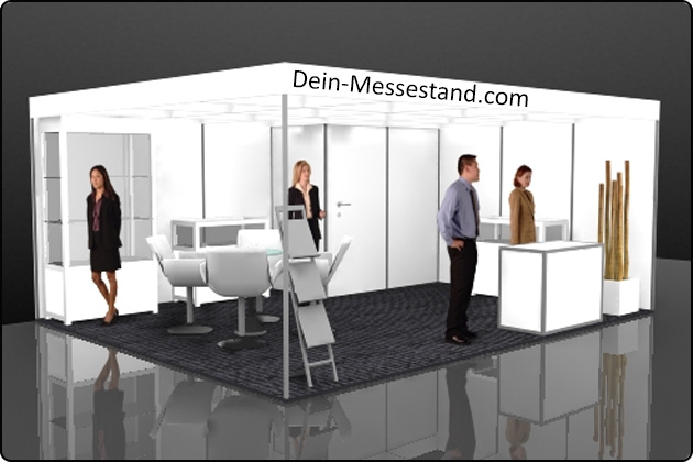 Messestand mit Stellwandsystem Stellwand Messestand